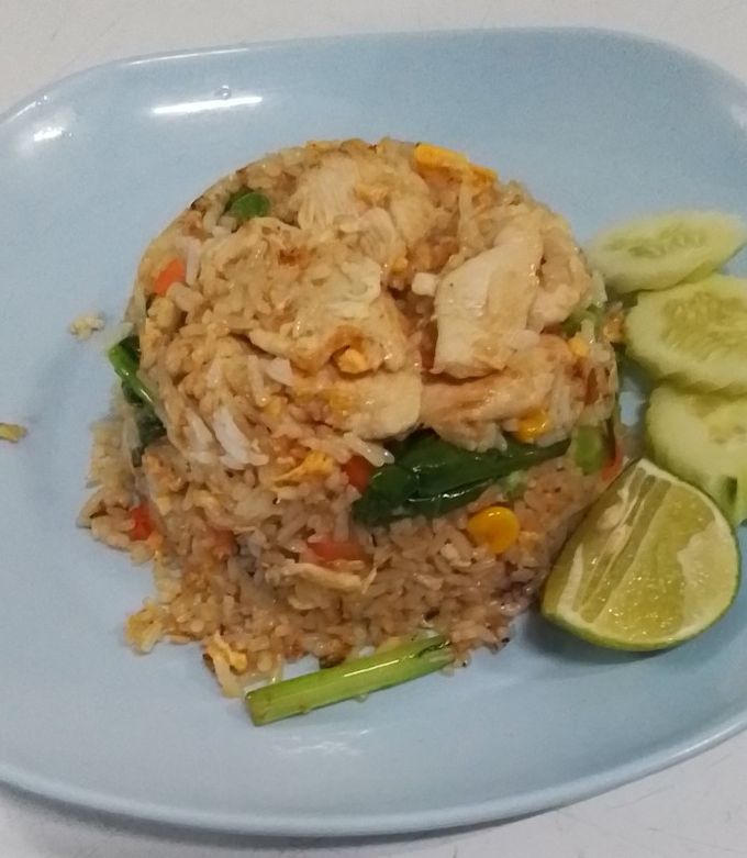 รูปของ ข้าวผัดไก่