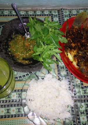 Foto resep Gurame bakar teflon ala "aji saestu"