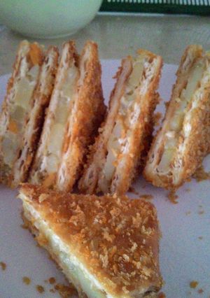 Foto resep Gabin isi kentang wortel