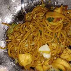 Foto resep Mie goreng seafood