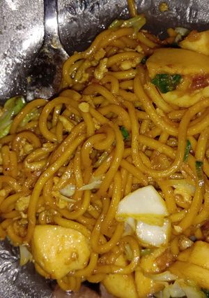 Foto resep Mie goreng seafood