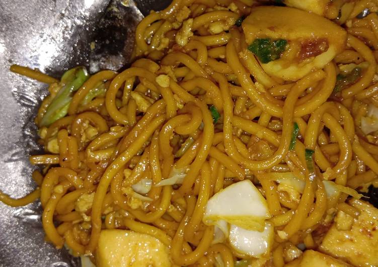 Resep Mie goreng seafood, Bisa Manjain Lidah