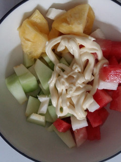 Foto resep Salad Buah Praktis