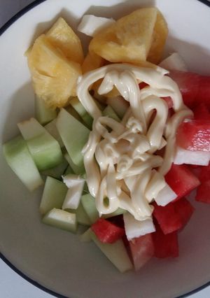 Foto resep Salad Buah Praktis