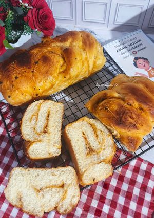 Foto resep Roti Keju Bolognese Tanpa Ulen (Minyak) #624
