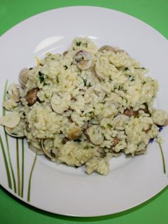 Una foto de Arroz con chirlas