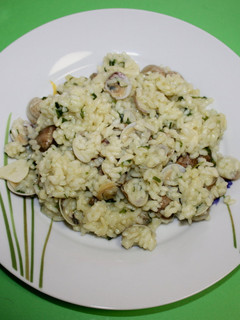 Una foto de Arroz con chirlas