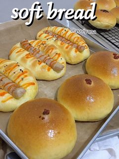 Foto resep Soft bread