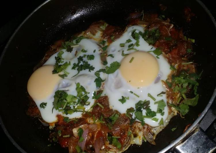 Recipe of Quick Masala egg