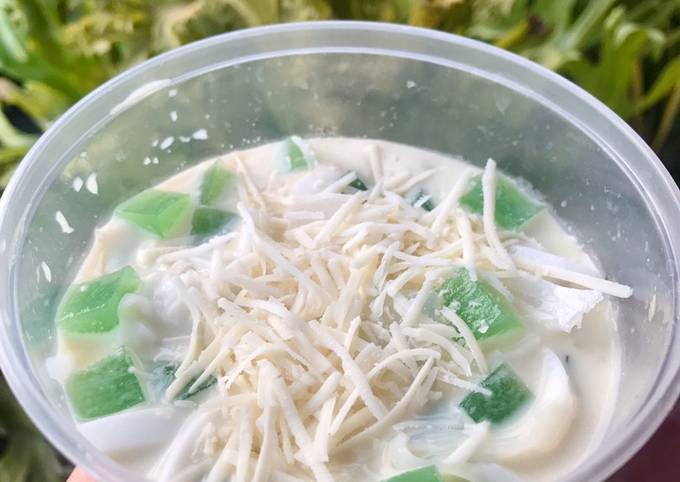 Resep Buko Pandan, Sempurna