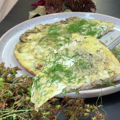 A picture of Zucchini Egg Recipe.