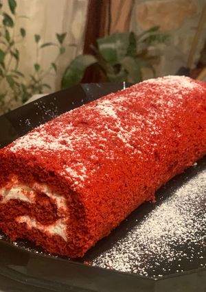 Foto di Rotolo red velvet
