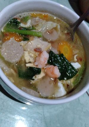 Foto resep Cap cay kuah hott jeletot