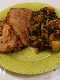 Escalopes de ternera light