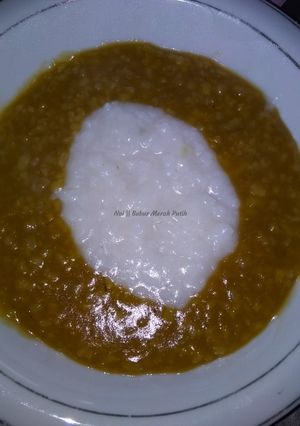 Foto resep Bubur Merah Putih