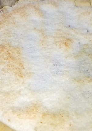 Una foto de Tarta de dulce de leche y coco