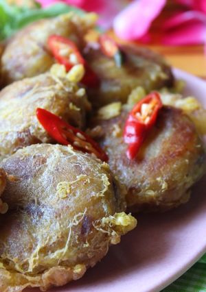 Foto resep Perkedel ubi