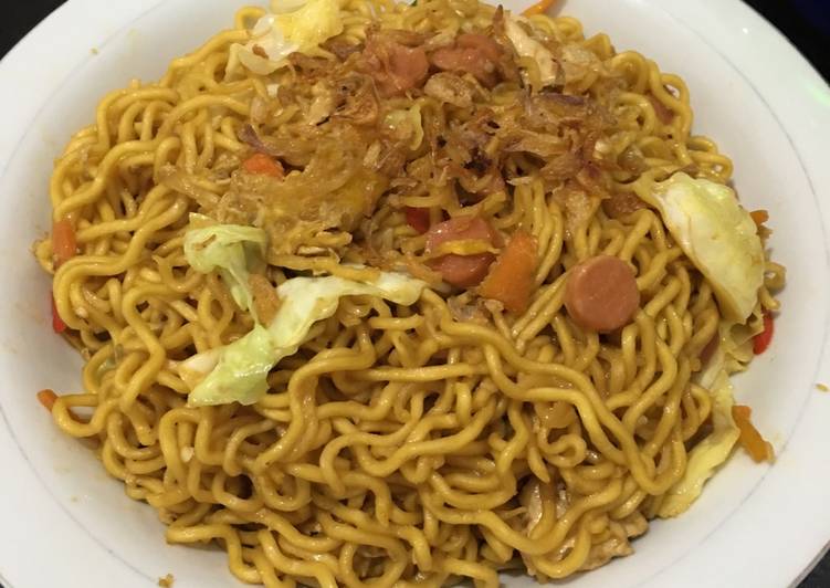 Bagaimana Menyiapkan Mie Goreng Jawa yang Enak Banget