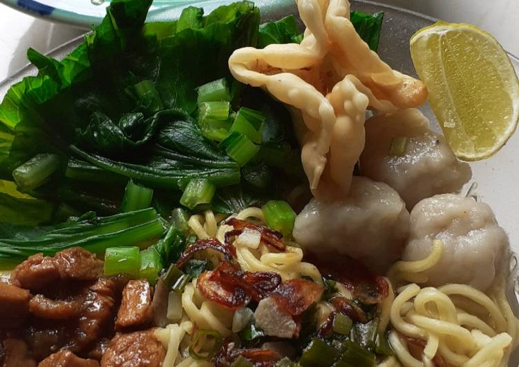 Resep Mie Ayam Homemade, Bisa Manjain Lidah