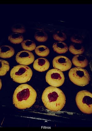 Una foto de Pepas de membrillo