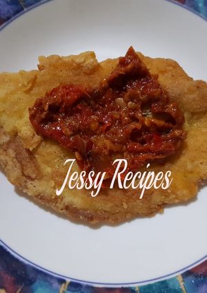 Foto resep Telur Penyet Sederhana