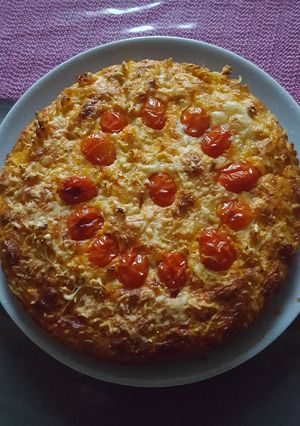 Une photo de Quiche bolo