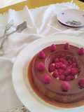 Budino belga al cioccolato
