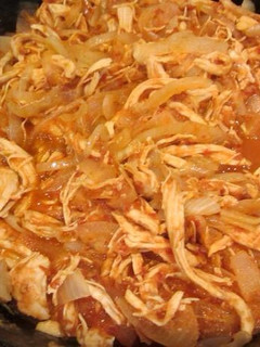 Una foto de Tinga de Pollo 🍲
