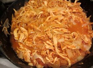 Una foto de Tinga de Pollo 🍲
