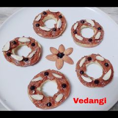 A picture of Apple Donuts.