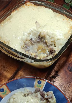 Una foto de Pastel de Papa Fácil y Cremoso