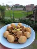 Beef Slices Teriyaki dan Telur Puyuh