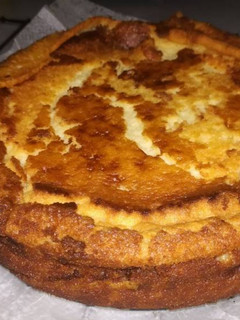 Una foto de Quesada pasiega muy cremosa