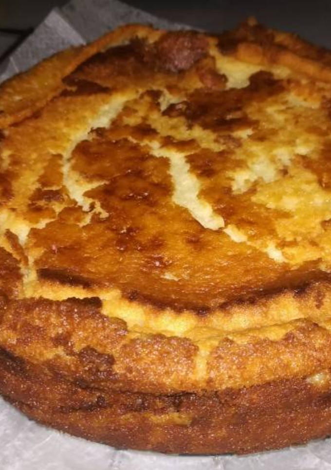 Una foto de Quesada pasiega muy cremosa