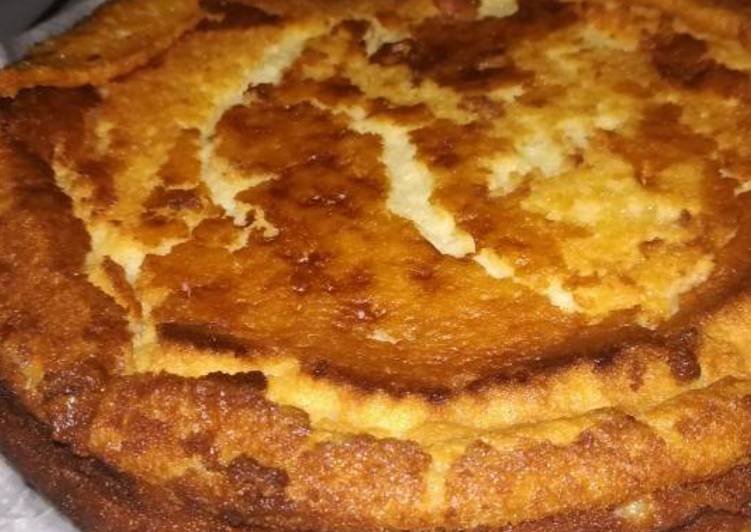 Quesada pasiega muy cremosa