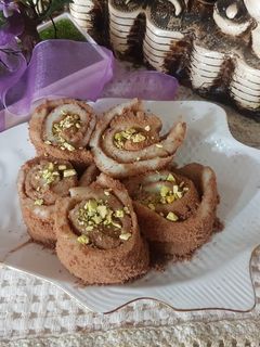 عکسی از دستور دسر ترکی