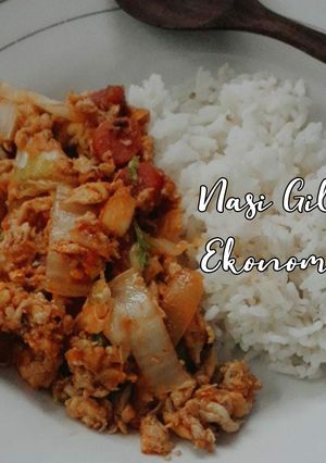 Foto resep Nasi Gila Super Ekonomis 🍚