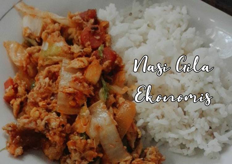 Resep Nasi Gila Super Ekonomis ?, Menggugah Selera Resep Nasi Gila Super Ekonomis ?, Menggugah Selera