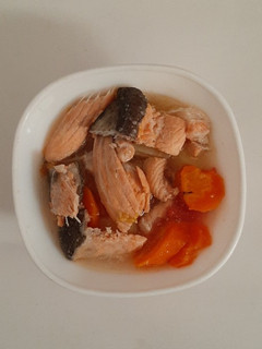 Foto resep Sup Tulang Salmon