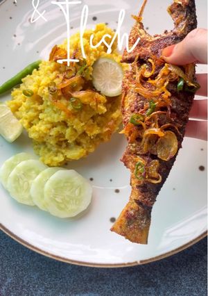 ঝাটকা ইলিশ ভাজা রেসিপির প্রধান ছবি