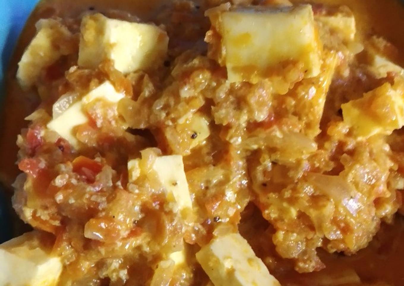 Gravy paneer