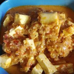 A picture of Gravy paneer.