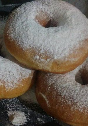 Foto resep Donat empuk. resep bunda ismi