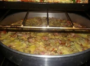 Una foto de Pizza jerusha