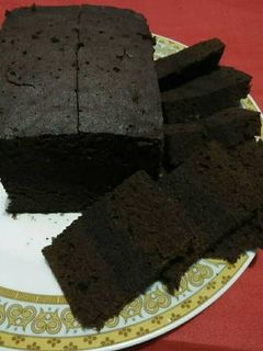 Foto resep Brownies kukus sederhana