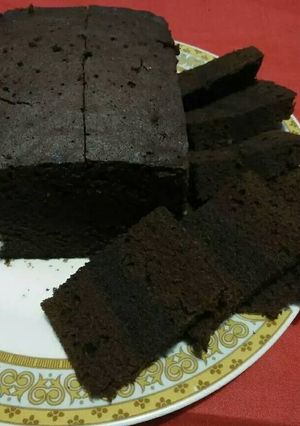 Foto resep Brownies kukus sederhana