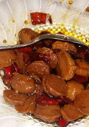 Foto resep Tumis Bakso Pedas Manis