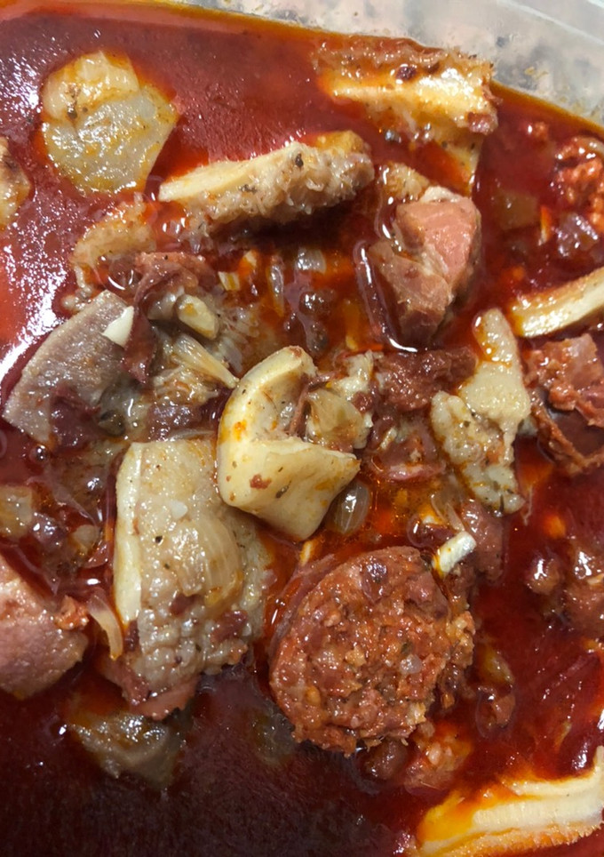 Una foto de Callos a la madrileña