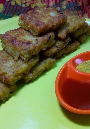 বাসি ভাতের ধোকা রেসিপির প্রধান ছবি