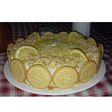 Torta Carlota de limón